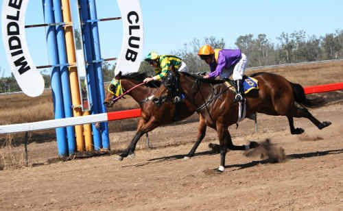 Tomorrow’s Middlemount Cup is expected to hold plenty of action for punters, both on and off the track. Tomorrow’s Middlemount Cup is expected to hold plenty of action for punters, both on and off the track.